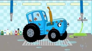 СИНИЙ ТРАКТОР 🚜🚜🚜 НОВЫЕ СЕРИИ 🚜🚜🚜