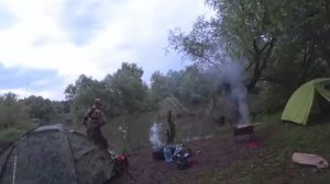 СЛОМАЛА УДОЧКУ вот это ночная рыбалка на карася