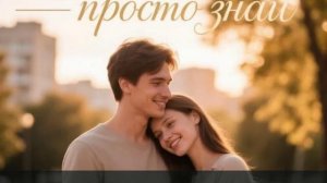 Я люблю тебя, просто знай