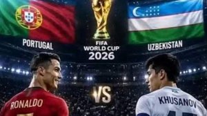 Португалия - Узбекистан. Обзор матча. (Fifa version)