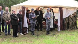 22.06.2026 Перезахоронение советских воинов с. Холмец