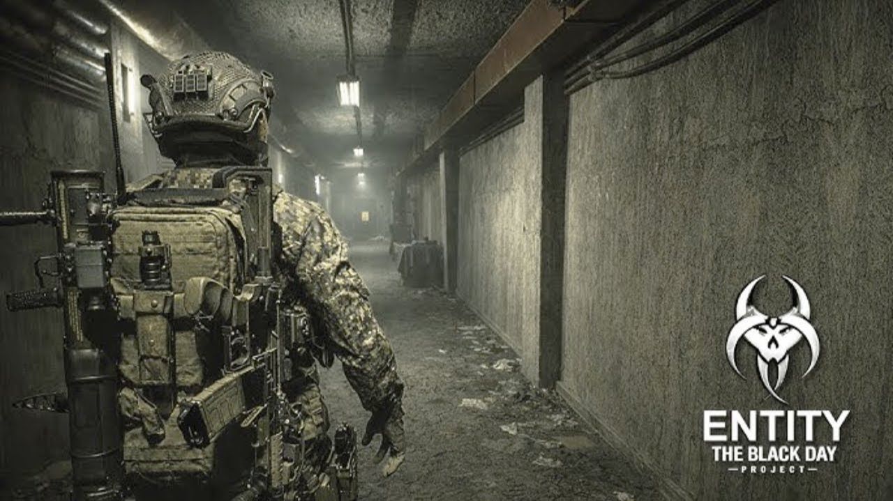 ENTITY: THE BLACK DAY Demo Смотрим смотреть онлайн