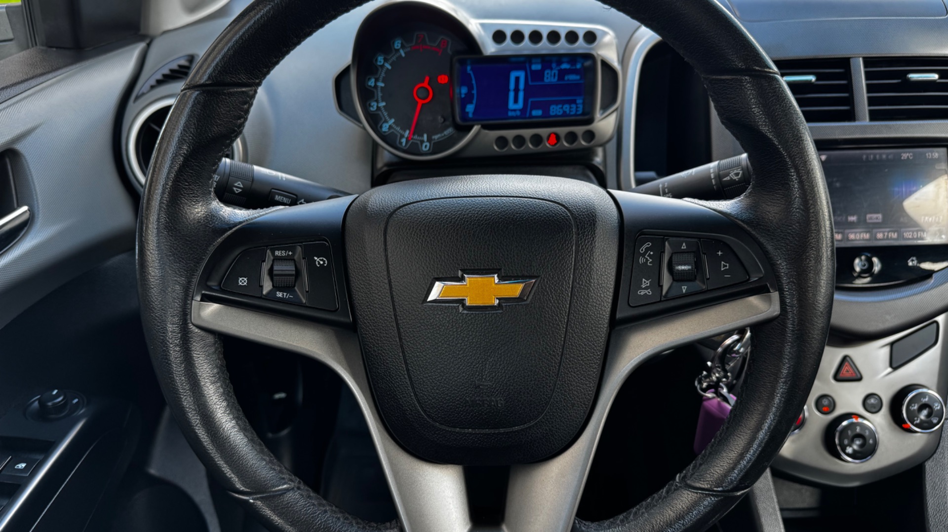 Обзор Chevrolet Aveo / 2013/ 1.6 / МКПП