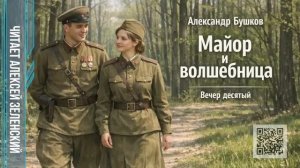 Александр Бушков  «Майор и волшебница»  вечер десятый  читает Алексей Зеленский