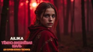 AiLIKA - Тёмно-вишнёвая шаль (AI COVER ETHNO TECHNO) | #techno #ethnotechno #darktechno