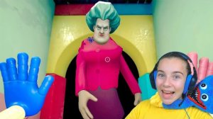 ХАГИ ВАГИ это МИСС ТИ в Poppy Playtime