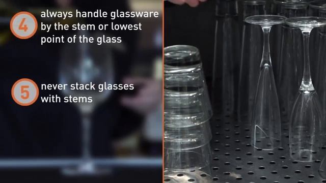 3.2 THE RULES OF GLASSWARE AND POLISHING IHG WORLD CLASS BEV ACADEMY смотреть онлайн