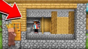 КАК МОЯ КУЗНИЦА ОКАЗАЛАСЬ В ДОМЕ МЭРА В МАЙНКРАФТ | Компот Minecraft