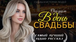 «В ДЕНЬ СВАДЬБЫ» — История до слёз о любви, семье и выборе судьбы   Аудио рассказ