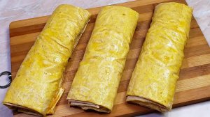Домашняя Шаурма в духовке, очень вкусно! Шаурма с курицей в духовке! Самый лучший рецепт!