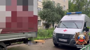 Грузовая «Газель» насмерть сбила пенсионерку во дворе на Степана Халтурина в Уфе