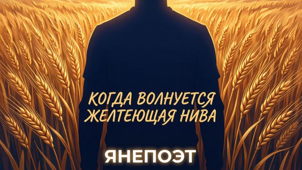 ЯНепоэт -Когда волнуется желтеющая НИВА
