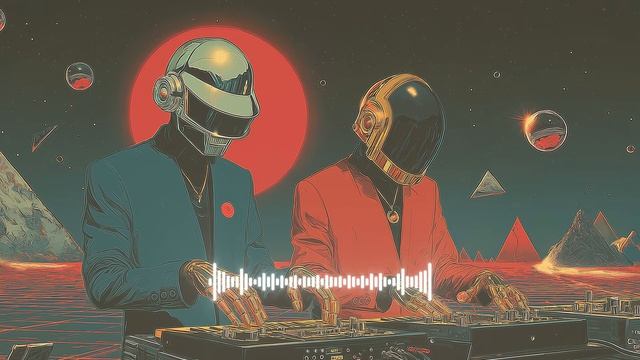 Daft Punk Space Pyramid Bounce🪩🤖 ｜ Chill Disco, Electro Funk, French House Playlist смотреть онлайн