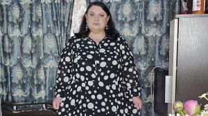 Макияж 💄 Примерка новых платьев больших размеров 👗