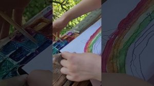Радуга-котик