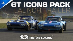 Project Motor Racing - GT Icons Pack | Трейлер
