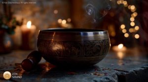 3D Звук 🎧 Мгновенное Снятие Стресса! | Тибетские поющие чаши и глубокая звуковая медитация