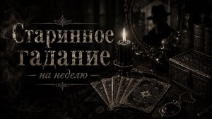 Что вас ждёт в ближайшую неделю? Старинное Гадание на игральных картах
