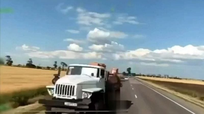 Тот самый бензовоз с камеры укродрона