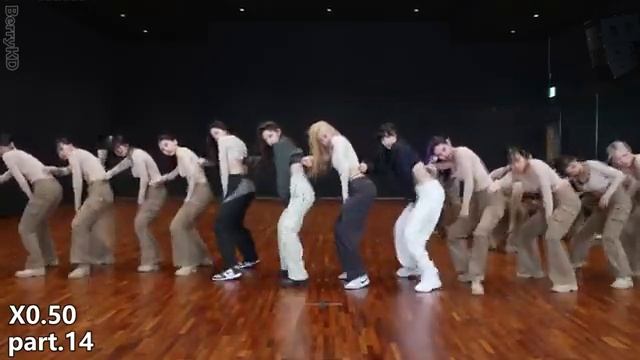 Le Sserafim MMA 2022 Dance Tutorial Slowed смотреть онлайн