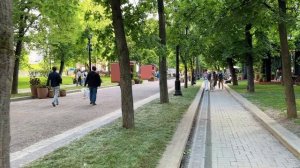 Москва в самой красивой форме ☀️🌿 Прогулка по Бульварному кольцу