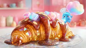 Французские стеклянные круассаны | Мини-повара, Большая магия 💎✨🥐 #2