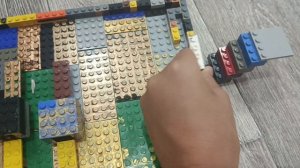 обзор моего аэропорта из Lego