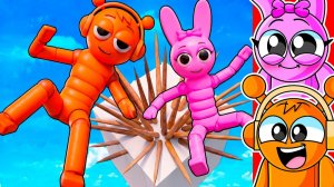 СПРУНКИ или СПРУНКЕ - Опасный аттракцион | Мультик для детей | Sprunki мультфильм