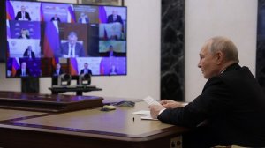 Совещание с членами Правительства