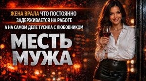 ЖЕНА ВРАЛА ЧТО ПОСТОЯННО ЗАДЕРЖИВАЕТСЯ НА РАБОТЕ А НА САМОМ ДЕЛЕ ТУСИЛА С ЛЮБОВНИКОМ I МЕСТЬ МУЖА