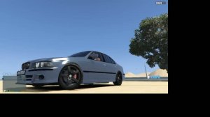 BMW M5 E39 315кмв час 1320лс один из самых мощных легендарных культовых седанов в гта 5