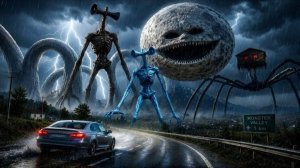 THE SEA EATER STOLE SIREN HEAD'S BABY. И Я ЗАСНЯЛ ЕГО НА КАМЕРУ!