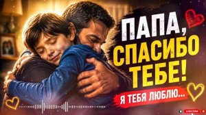 Папа Спасибо Тебе Песня Сына До Слёз [get.gt]