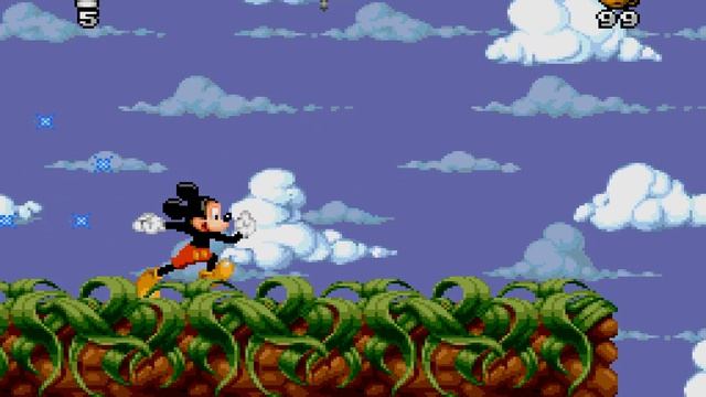 Mickey Mania: The Timeless Adventures of Mickey Mouse (1994) [SNES]