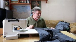 Я сделал гермы для каяка.