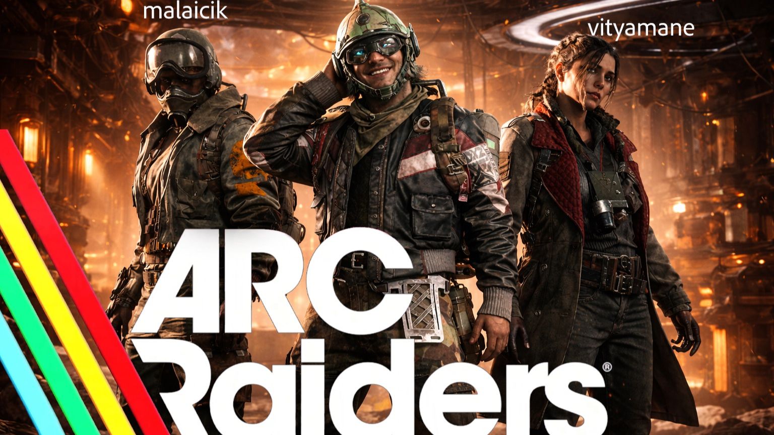 Сегодня нам сильно везет в ARC Raiders смотреть онлайн