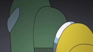Rodamrix Among Us animation: «SHAPE SHIFT» русская озвучка! JRE