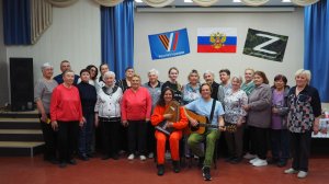 Дуэт Евы и Сергея Карионовых «Сияние» из города Сочи