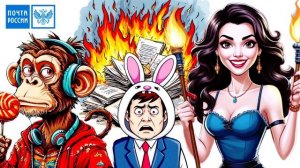 Мошенник-почтальон разыскивает «моего бывшего мужа» 🙋♂️✉️🤭