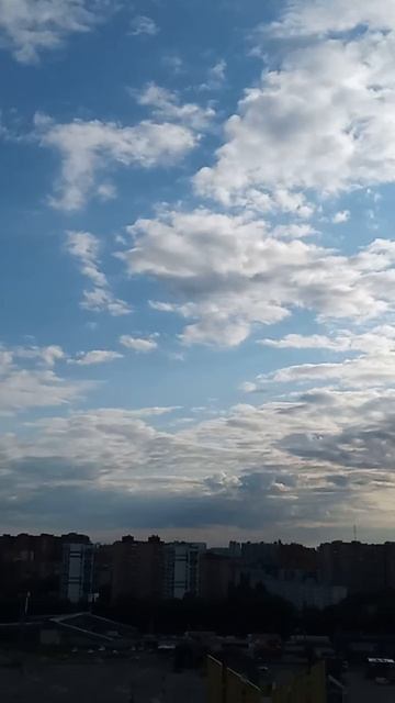 #shorts 23.06.26 Рассвет Утро в #Котельники #Москва #2026 #new   #top #viral #motivation (1)