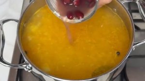 Как приготовить бархатный суп с фасолью, очень вкусный