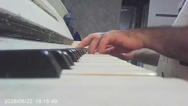 Пианино: (Детская) "Два весёлых гуся"