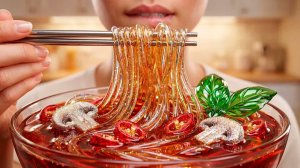 Makin Veggie Ramen Bowl со стеклянными ингредиентами 🍜✨