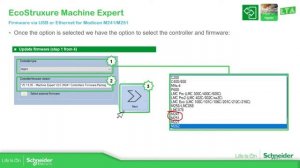 EcoStruxure Machine Expert Training - M65 Firmware via USB or Ethernet for M241/M251