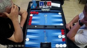 Длинные нарды. Урал Open 6. С.Немытов - А.Барченков