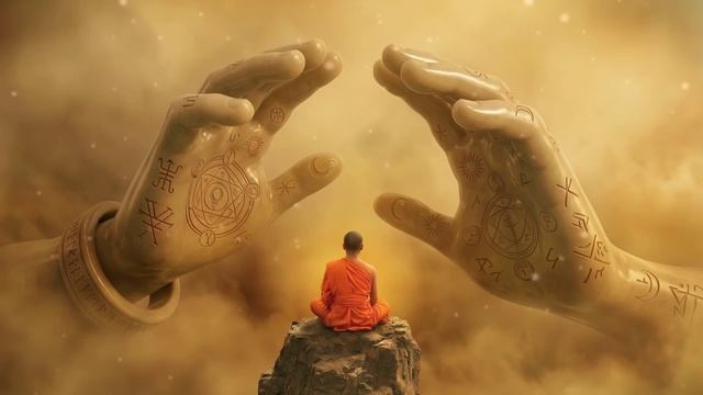 852 Hz Sacred Frequency for Spiritual Awakening & Grounding ｜ DIVINE CONNECTION смотреть онлайн