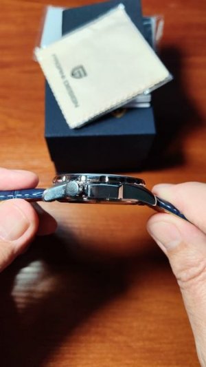 Pagani Design PD-1811: Шикарные часы с хронографом, роскошная упаковка ⌚