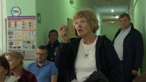 Встреча с жителями деревни Богдановка