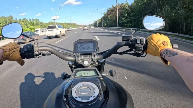 Vmc 650 по МКАДу 🧌 с ветерком 🌬️ 💨 смотреть онлайн