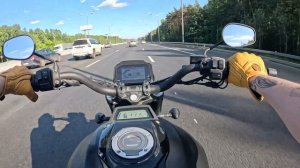 Vmc 650 по МКАДу  🧌 с ветерком 🌬️ 💨